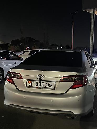 Продажа авто: Toyota Camry: 2013 г., 2.5 л, Автомат, Бензин, Седан — 7