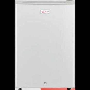 mini radio: Silver SL-71 BC Mini Soyuducu 137L A+ De Frost Kompakt ölçülü, müasir — 1