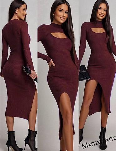 Ostalo: ❌️❌️CISTIMO POLICE❌️❌️ ❤️Samooo 1400 din❤️ Haljine-mekana rebrasta — 16