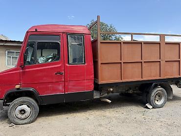 унаа бишкек авторынок: Жүк ташуучу унаа, Mercedes-Benz, Дубль, Колдонулган — 8