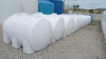 Baklar və çənlər: Bak, Plastik, 10000 l l, Yeni — 6