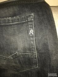 Farmerke: Original Replay farmerice 34 98% cotton 2% elastin Polustruk 47-49cm — 1