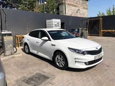 Kia: Kia K5: 2016 г., 2 л, Автомат, Газ, Седан