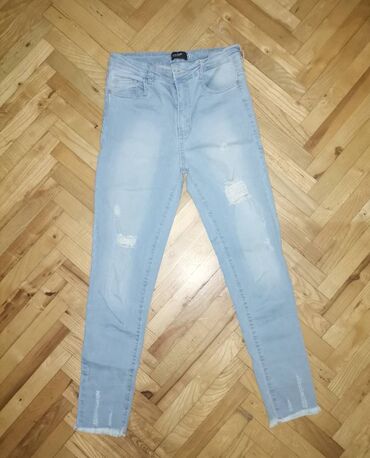ps fashion sako i pantalone: Farmerice veličine 27.
Nove, skinuta samo etiketa, nisu nošene