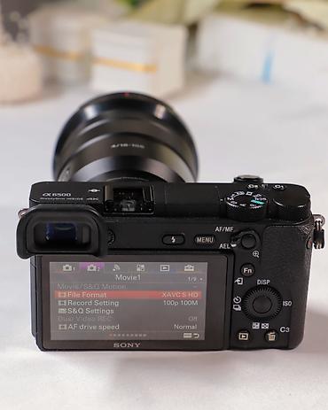 iphone 14 pro islənmis: Sony A6500 + Sony 18-105mm f/4 G OSS Kamera ideal vəziyyətdədir, çox — 4