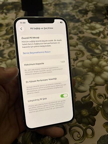 irşad iphone 16 pro 256: IPhone 12 Pro, 128 GB, Ağ, Face ID — 6