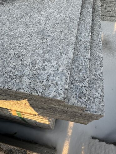 Фасадные плиты Сары-Таш (Травертин): Гранит Сары Таш мрамор Соколь, фасад столешница, подоконник и.т.д — 9