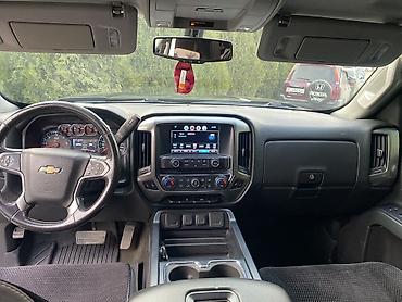 ram 1500: Chevrolet Silverado: 2017 г., 5.3 л, Автомат, Бензин, Пикап — 7