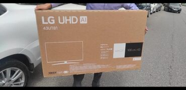 Televizorlar: Nigar💚 "LG 43UT81006LA.AMCN" LED Ultra HD 4k 109, sm yenidir isdfadə