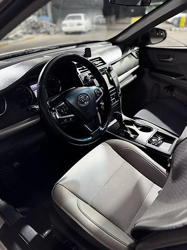 mark x: Toyota Camry: 2016 г., 2.5 л, Бензин, Седан — 8