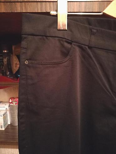 odeca za zene: Nove zenske pantalone sa ukrasima za punije dame Kubra. Turske — 6