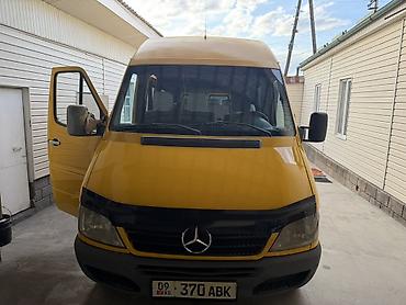 Унаа: Mercedes-Benz Спринтер: 2001 г. — 4