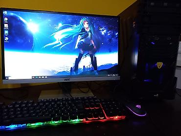 montech sky two: Компьютер, ядер - 4, ОЗУ 16 ГБ, Игровой, Б/у, Intel Core i5, HDD + SSD — 2
