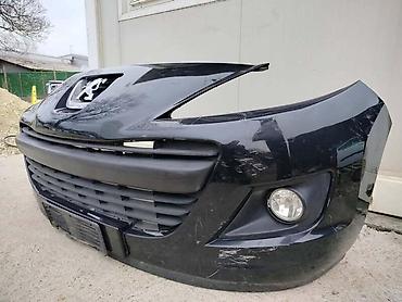 доста је 2002: PREDNJI BRANIK BOJA-CRNA ZA PEUGEOT 207 OD 2006. DO 2014. GOD. | — 3