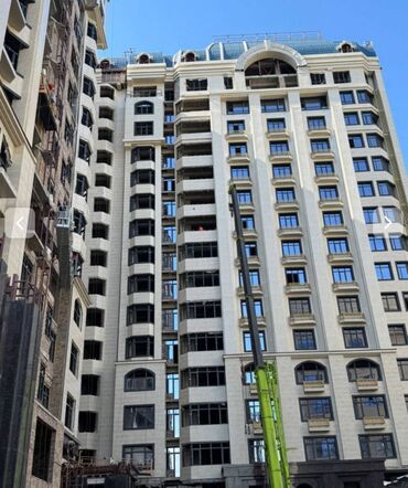 ак туз: 1 комната, 56 м², Элитка, 3 этаж, ПСО (под самоотделку)