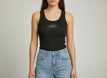 makaya t shirty: St. Bernard, T-shirt damski, rozmiar M