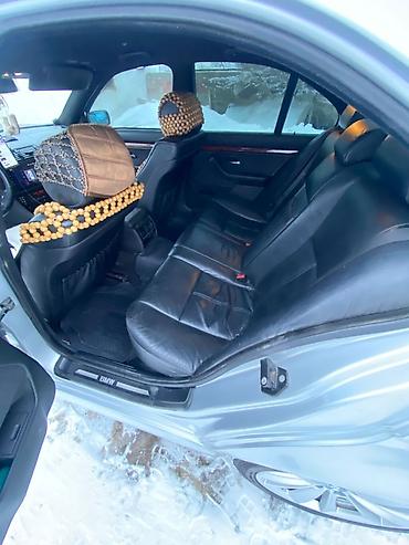 BMW: BMW 5 series: 2002 г., 2.2 л, Механика, Бензин, Седан — 4