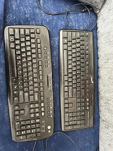 Klaviaturalar: USB klaviatura və siçan dəsti Məhsullar: - 2 ədəd USB simli klaviatura — 2