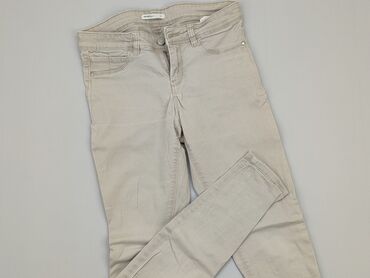 beżowa bluzki damskie: Jeans, House, S (EU 36), condition - Very good