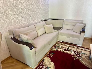 divan 2 ci el: Künc divan, İşlənmiş, Açılan, Bazalı, Parça, Çatdırılma yoxdur — 1