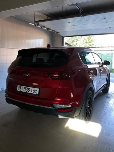 авто в рассрочку от хозяина бу: Kia Sportage: 2020 г., 2 л, Автомат, Бензин, Кроссовер