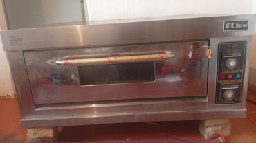 оборудование для пекарня: Промышленная электрическая печь Shunmai (одноярусная) - Корпус и