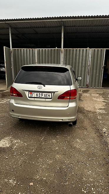 belarus 892 2: Toyota Ipsum: 2002 г., 2.4 л, Автомат, Бензин, Минивэн — 2