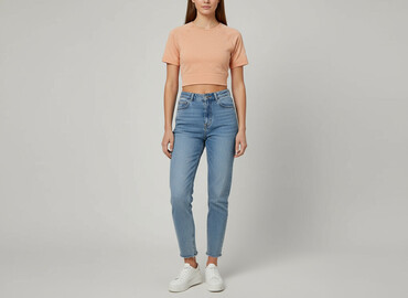 asos koszulki: Boohoo, Топ жіночий, розмір S