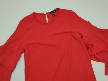 bluzki z długim rękawem bershka: Блуза жіноча, New Look, S, стан - Хороший