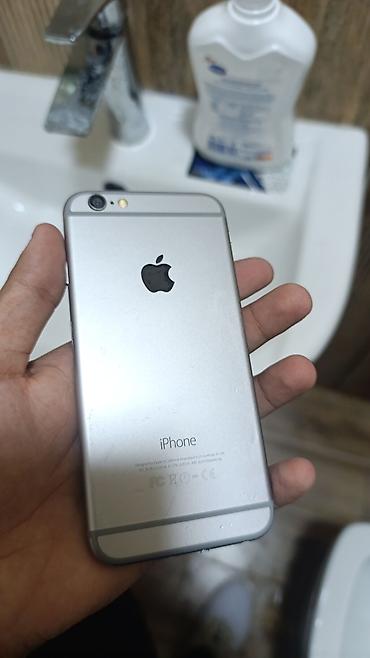 iphone 8 plus 2 ci el: IPhone 6, Space Gray, Barmaq izi — 1
