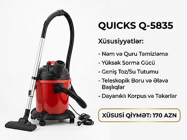 electronics: Tozsoran Quicks Q-5835 Bütün kateqoriyalar • Ev və bağ üçün • Məişət — 1