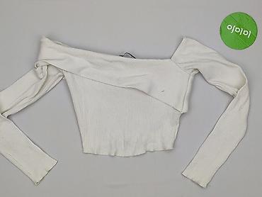 bluzki na ramiona: Bershka, Top damski, rozmiar S — 2