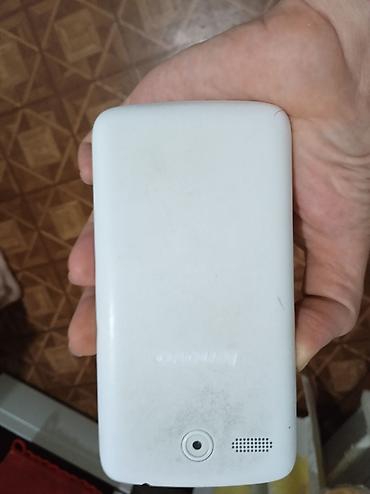 techno camon: Lenovo A390, Б/у, 4 ГБ, цвет - Белый — 3