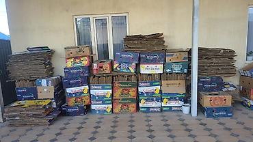 продажа мороженого: Б/у банан коробка сатылат. помидорперец салганга. Эски, жаны — 1