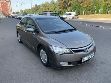 фит 2008: Honda Civic: 2008 г., 1.6 л, Автомат, Гибрид, Седан