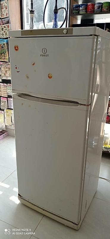 panasonic mx 70: İşlənmiş 2 qapılı Indesit Soyuducu Satılır, rəng - Ağ — 1