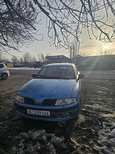 mitsubishi lancer evolution: Mitsubishi Carisma: 2001 г., Седан — 6