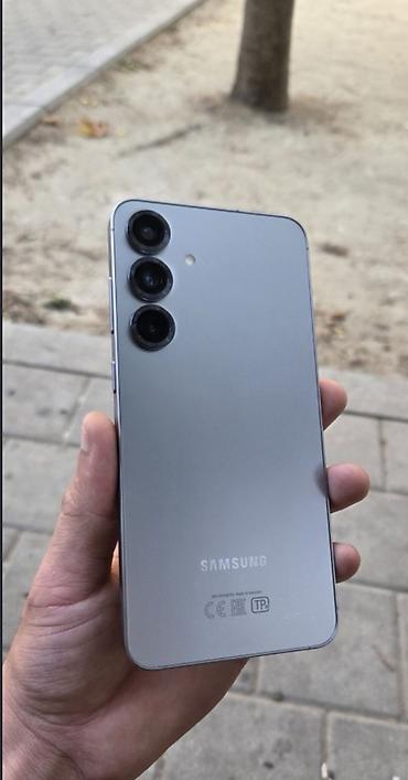 2 el ipad: Samsung Galaxy A24 4G, 128 GB, rəng - Gümüşü, Simsiz şarj — 1