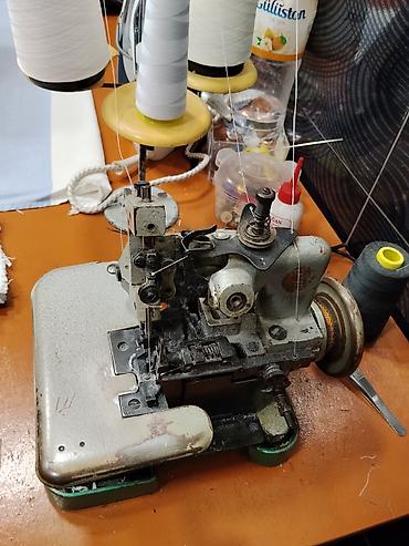 ev peci: Tikiş avadanlıqları dəsti Averlok Və Parçalar, Saplar HƏDİYYƏ! — 5
