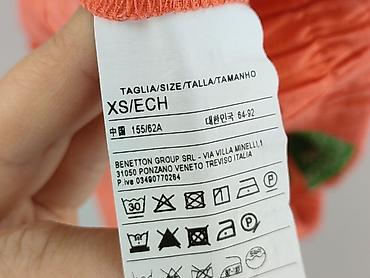 szorty len: United Colors of Benetton, Szorty damskie, rozmiar XS — 6