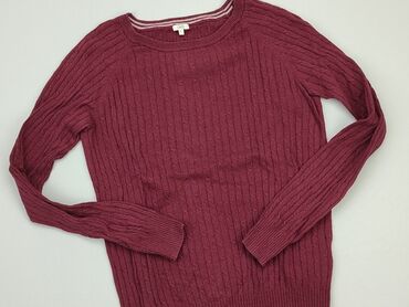 czerwone bluzki bonprix: Sweter, Ovs, L, stan - Dobry