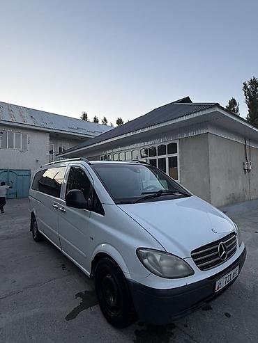 Mercedes-Benz: Mercedes-Benz Vito: 2004 г., Автомат, Дизель, Минивэн — 1