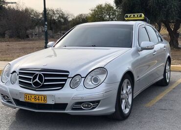 Used Cars: Mercedes-Benz E 220: 2.2 l | 2007 year Limousine