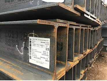 Металлопрокат: Двутавровые балки (H‑beam, I‑beam) Размеры от10 — 23