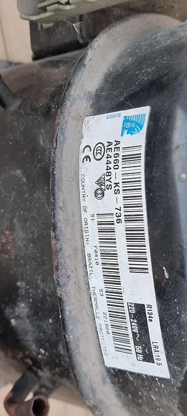 Запчасти и аксессуары для бытовой техники: Продаю б.у моторы компрессора для холодильников морозильников — 14