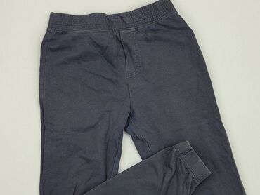 spodnie prosto dresowe: Spodnie dresowe, OVS kids, 9 lat, 128/134, stan - Dobry
