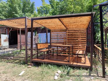 Тапчаны: Тапчан 3 x 3 x 2 м, Металл — 8