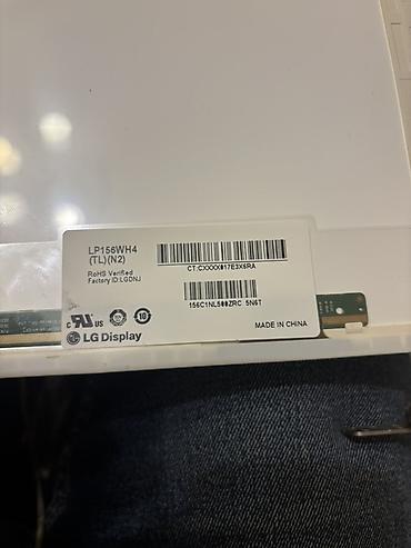 Техника и электроника: LG Display noutbuk ekranı – model: LP156WH4 (TL)(N2) Xüsusiyyətlər: - — 1