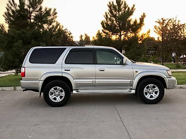 Toyota: Toyota Hilux Surf: 2002 г., 2.7 л, Автомат, Бензин, Внедорожник — 8