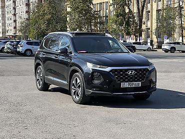 Hyundai Santa Fe: 2019 г., 2 л, Автомат, Бензин, Кроссовер